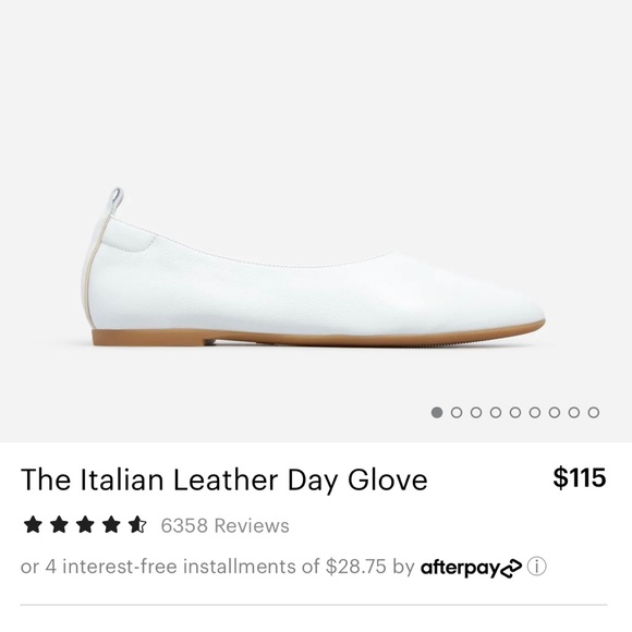 NWT Everlane The Day Glove - Picture 2 of 10